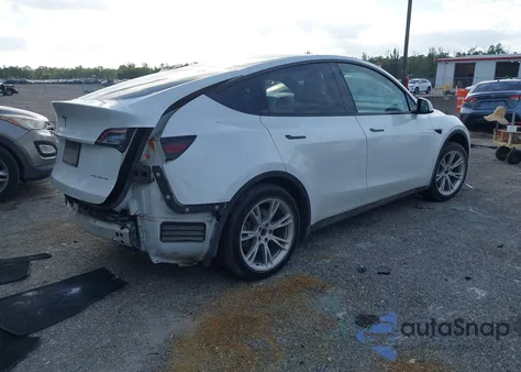 2023 Tesla Model Y Awd/Long Range Dual Motor All-Wheel Drive из США, поврежденный, VIN 7SAYGDEE0PA105157